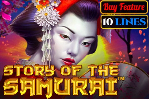 Game image: Story Of The Samurai – 10 Lines by Spinomenal