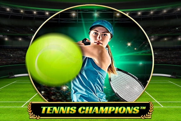 Game image: Tennis Champions by Spinomenal