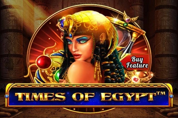 Spielbild: Times Of Egypt von Spinomenal