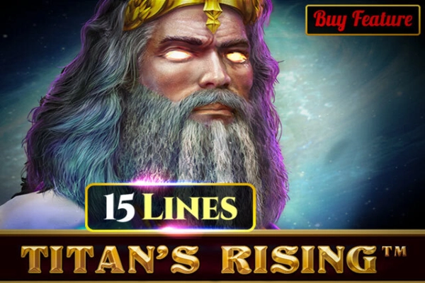 Game image: Titan’s Rising - 15 Lines by Spinomenal