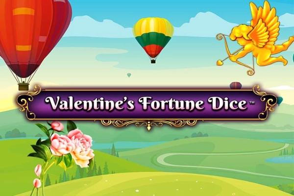 Εικόνα: Valentine's Fortune Dice από Spinomenal