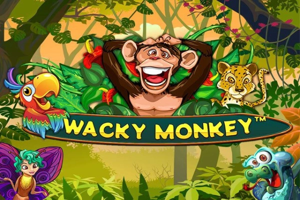 Εικόνα: Wacky Monkey από Spinomenal