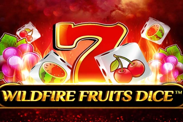 Spielbild: Wildfire Fruits Dice von Spinomenal