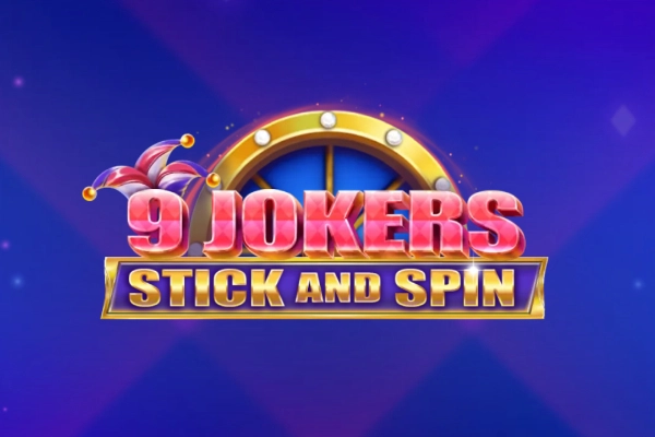 Spielbild: 9 Jokers Stick and Spin von Gaming Corps