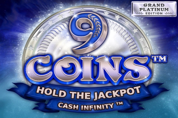 Game image: 9 Coins Grand Platinum Edition by Wazdan