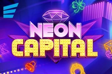 Spielbild: Neon Capital von Evoplay