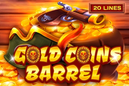 Spielbild: Gold Coins Barrel von InBet Games