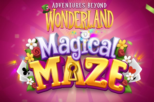 Spielbild: Adventures Beyond Wonderland: Magical Maze von Quickspin