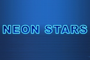 Game image: Neon Stars by Intralot