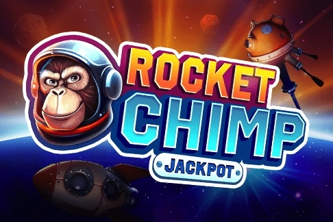 Εικόνα: Rocket Chimp Jackpot από Mascot Gaming