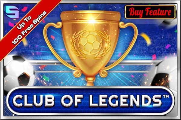 Game image: Club Of Legends by Spinomenal