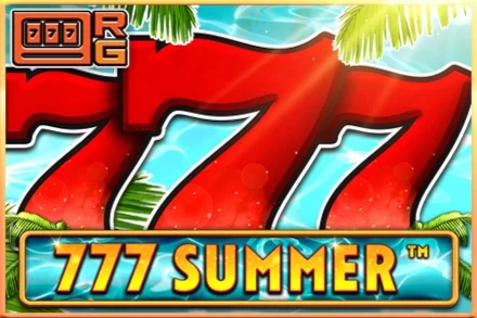 Spielbild: 777 Summer von Retro Gaming