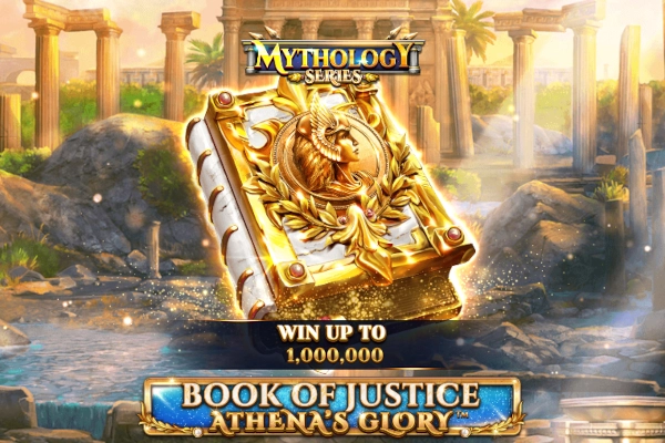 Spielbild: Book of Justice Athena's Glory von Spinomenal