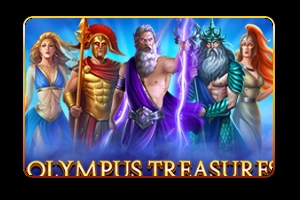 Εικόνα: Olympus Treasures 3x3 από InBet Games