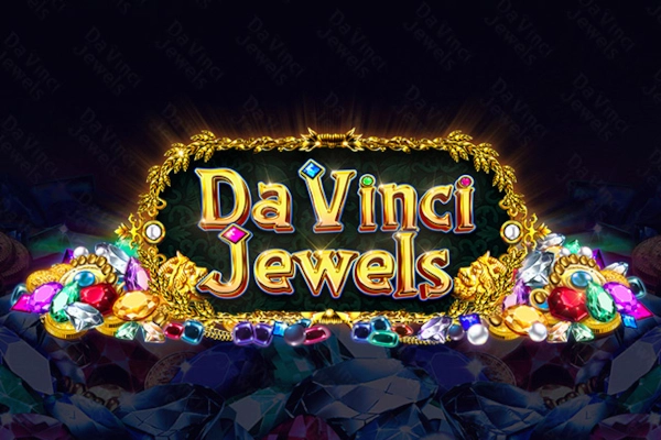 Game image: Da Vinci Jewels by Genii