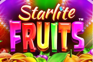 Game image: Starlite Fruits by Neon Valley Studios