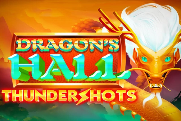 Spielbild: Dragons's Hall Thundershots von Playtech