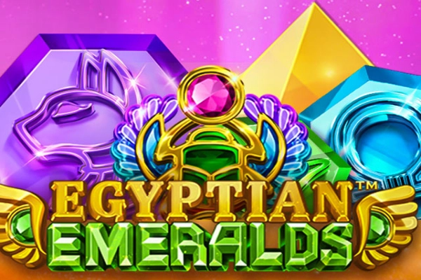 Spielbild: Egyptian Emeralds von Playtech