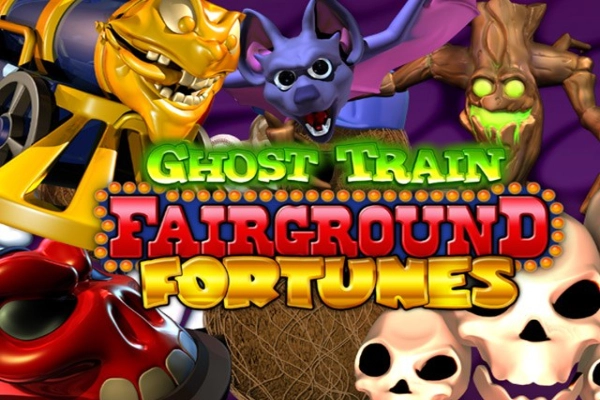 Spielbild: Fairground Fortunes Ghost Train von Playtech