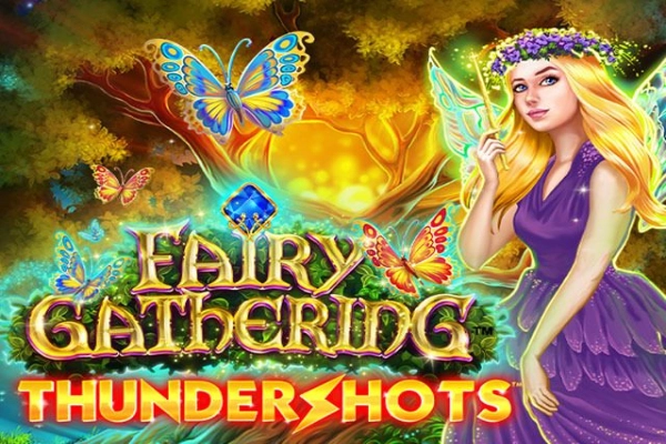 Spielbild: Fairy Gathering: Thundershots von Playtech