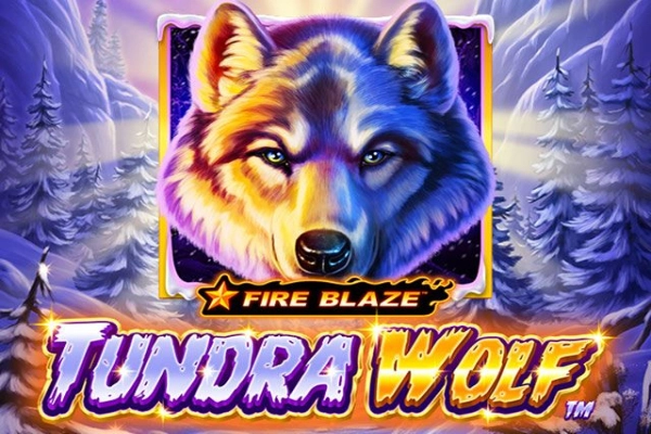 Εικόνα: Fire Blaze Golden: Tundra Wolf από Playtech