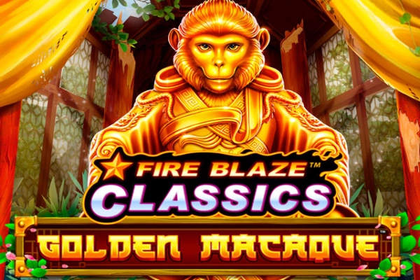Game image: Fire Blaze: Golden Macaque by Playtech