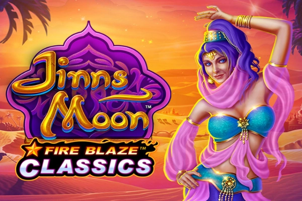 Spielbild: Fire Blaze: Jinns Moon von Playtech