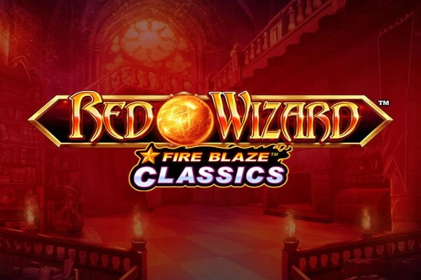 Game image: Fire Blaze: Red Wizard by Playtech