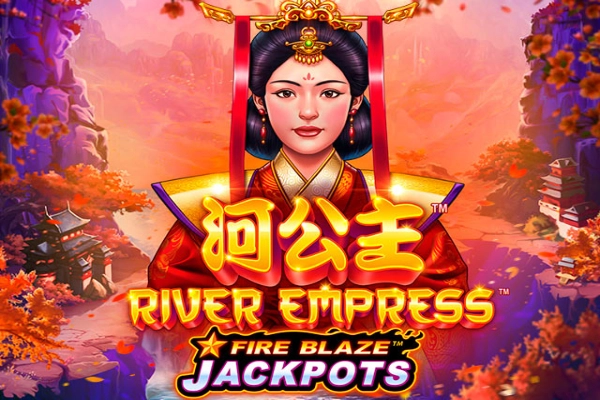 Spielbild: Fire Blaze: River Empress von Playtech