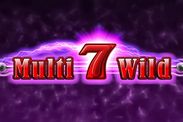 Game image: Multi 7 Wild by Merkur