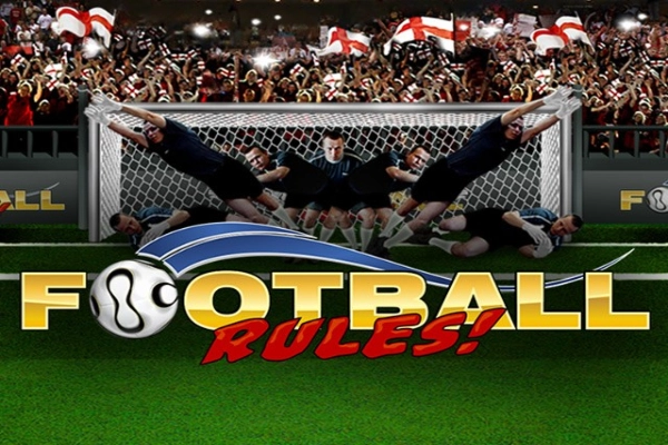 Game image: Football Rules by Playtech