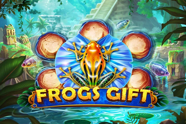 Game image: Frogs Gift by Playtech