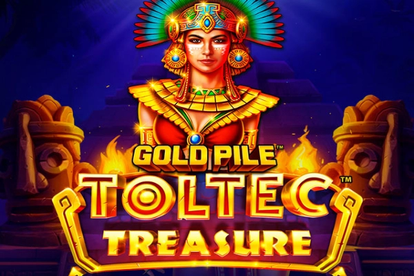 Spielbild: Gold Pile: Toltec Treasure von Playtech