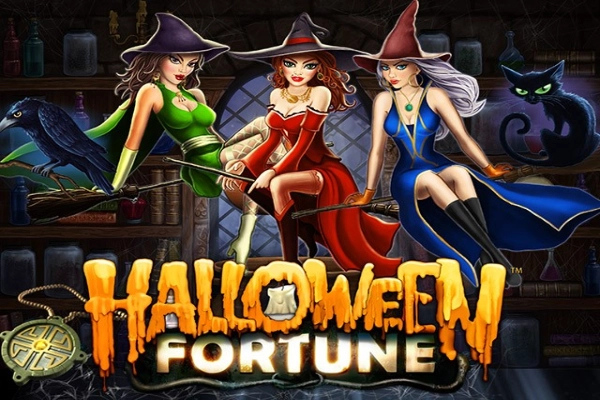 Spielbild: Halloween Fortune von Playtech
