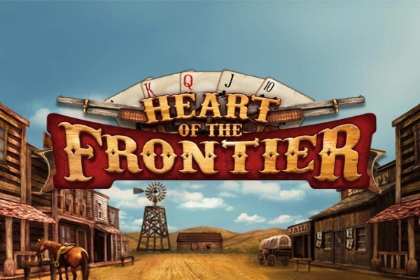 Εικόνα: Heart of the Frontier από Playtech