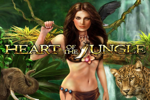 Εικόνα: Heart of the Jungle από Playtech