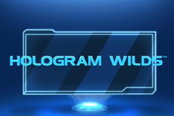 Spielbild: Hologram Wilds von Playtech