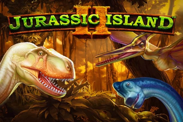 Game image: Jurassic Island II by Playtech