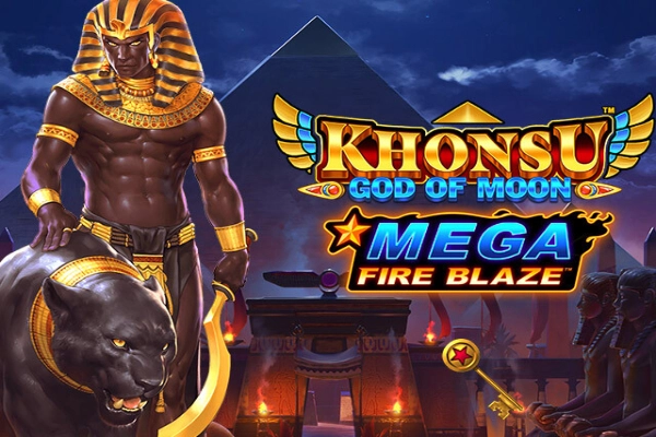 Spielbild: Khonsu God of Moon: Mega Fire Blaze von Playtech