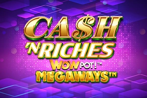 Game image: Cash 'N Riches WOWPOT! Megaways by Triple Edge Studios