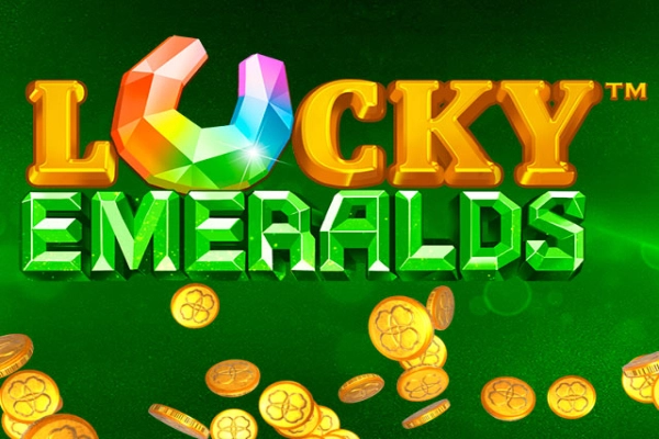Game image: Lucky Emeralds by Playtech