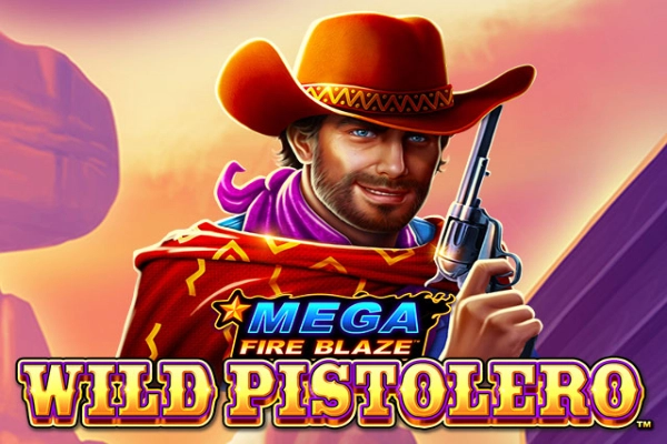 Spielbild: Mega FireBlaze: Wild Pistolero von Playtech