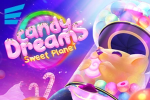 Game image: Candy Dreams Sweet Planet by Evoplay