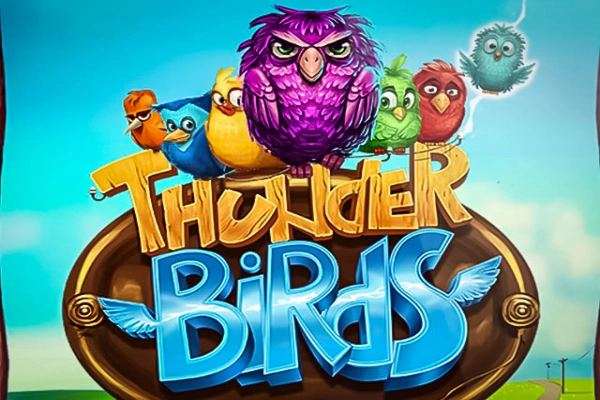 Game image: Power Zones: Thunder Birds by Playtech
