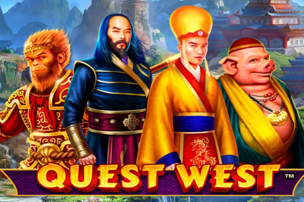 Game image: Quest West by Playtech