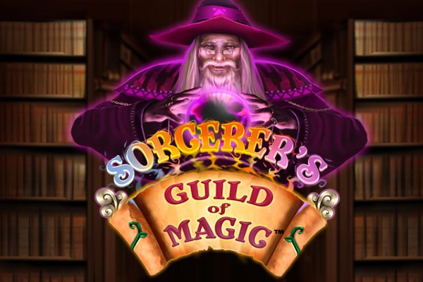 Spielbild: Sorcerer's Guild of Magic von Playtech