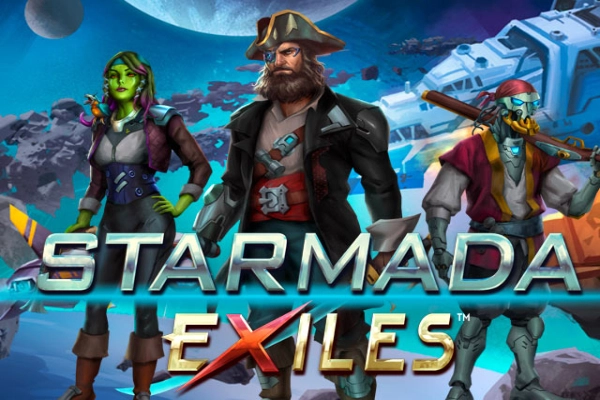 Game image: Starmada Exiles by Playtech
