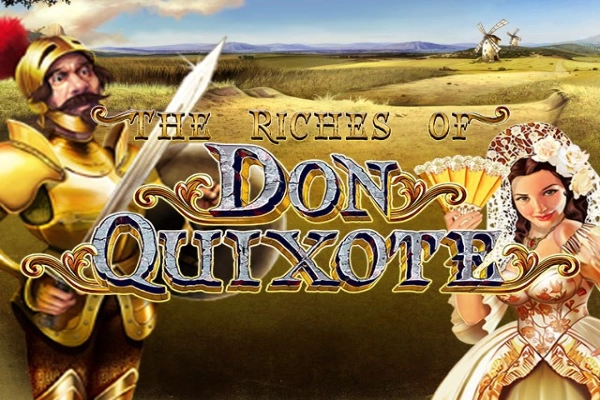 Game image: The Riches of Don Quixote by Playtech