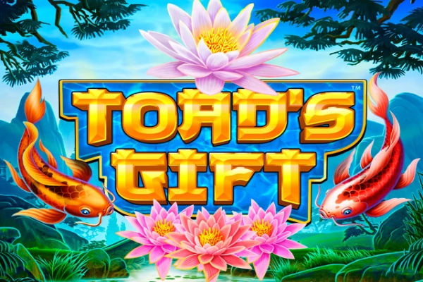 Game image: Toad's Gift by Playtech
