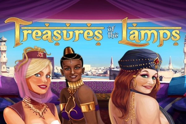 Spielbild: Treasures of the Lamps von Playtech